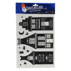 Raamstickers silhouet