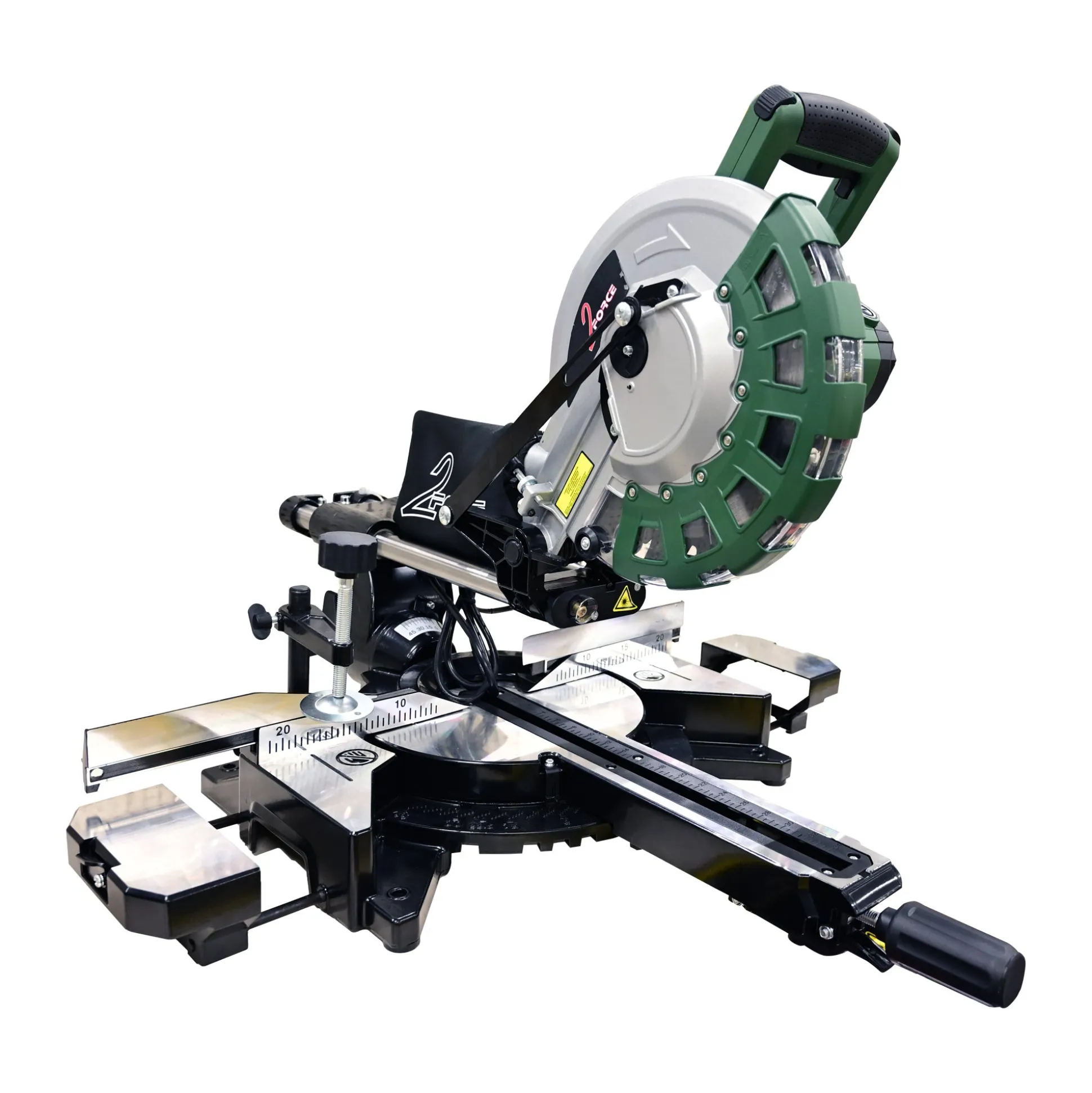 Radiaal afkortzaag 250-2000 met laser 2-Force