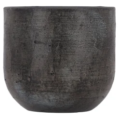 Ravenna pot 12 cm rond antraciet