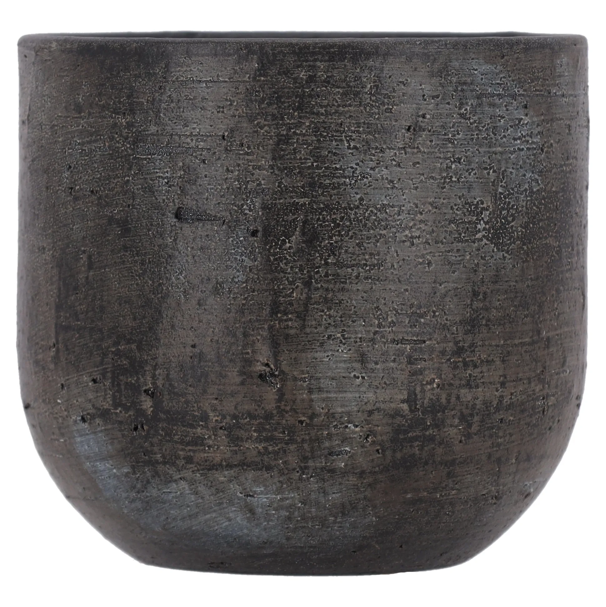 Ravenna pot 12 cm rond antraciet