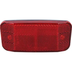 Reflector fiets achter Dunlop