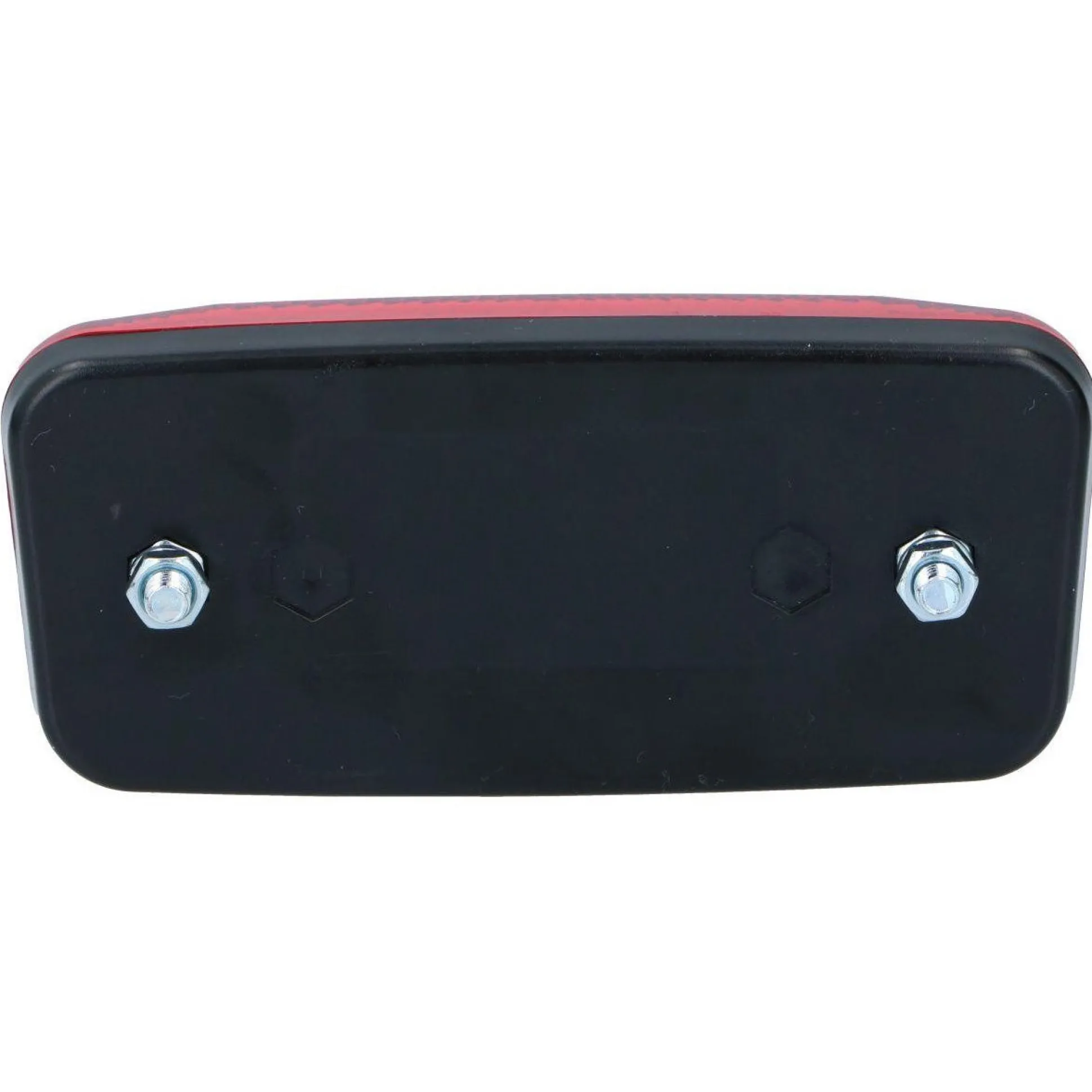 Reflector fiets achter Dunlop