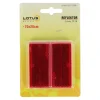 Reflektor RH 70x28mm rood 2st TP-028