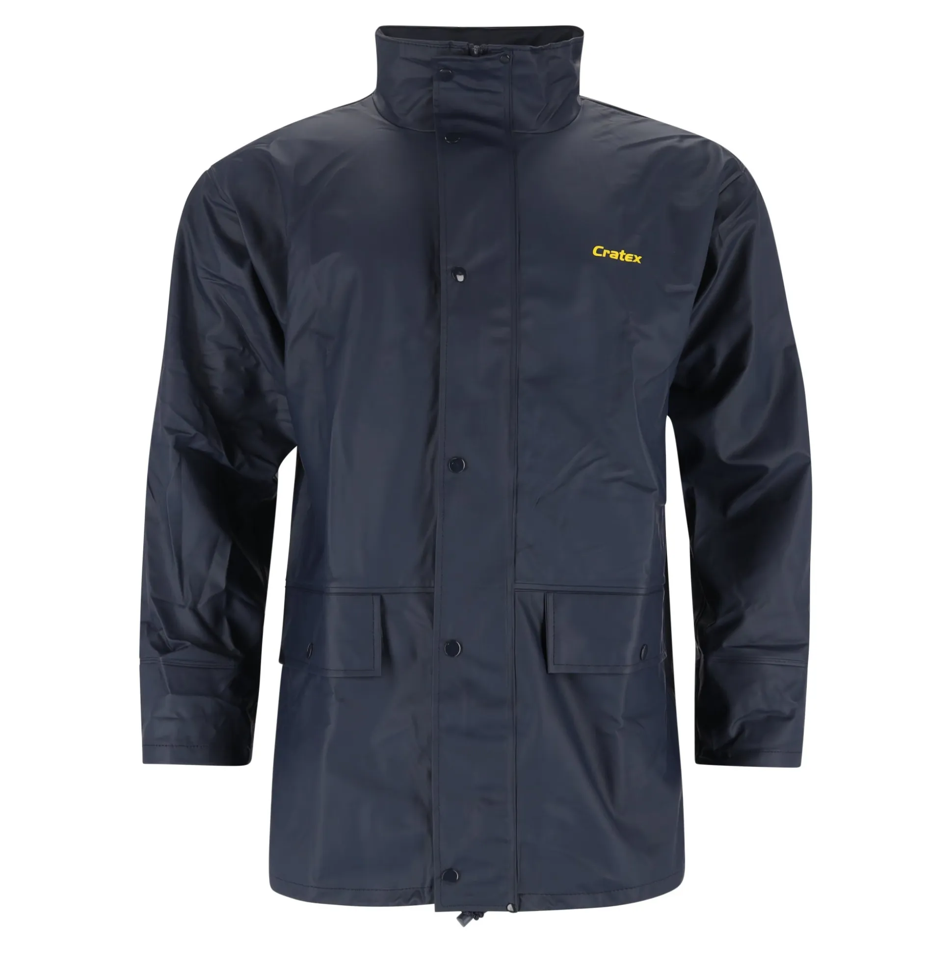 Regenjas Dublin blauw S