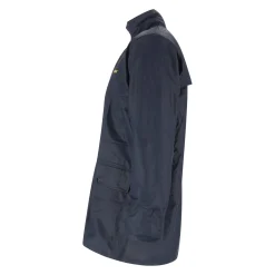Regenjas Dublin blauw S