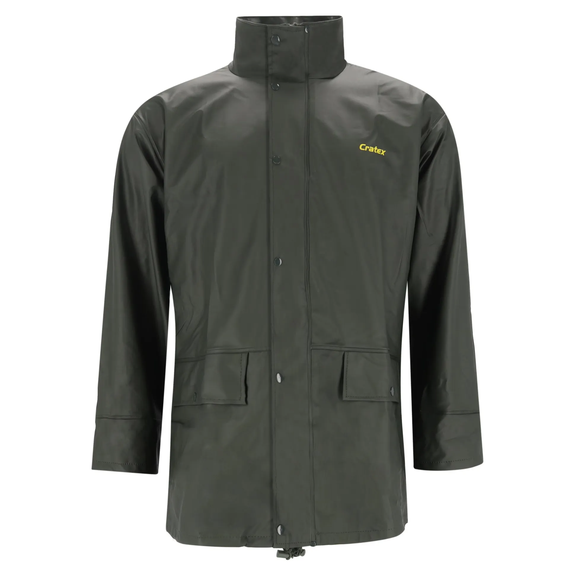 Regenjas Dublin groen S
