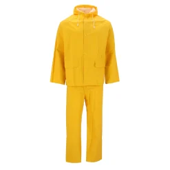 Regenpak PVC 2dl L geel