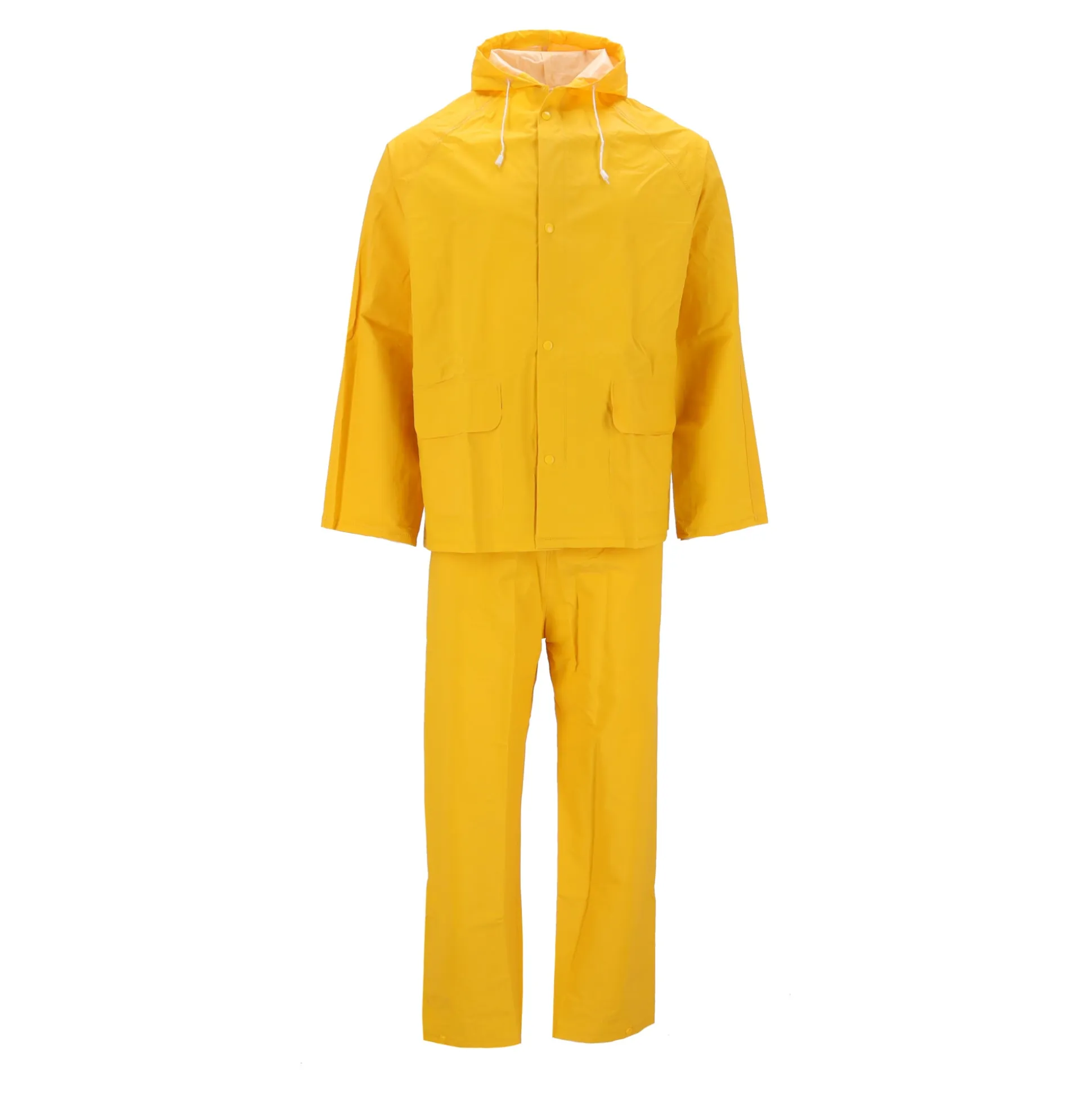 Regenpak PVC 2dl XL geel