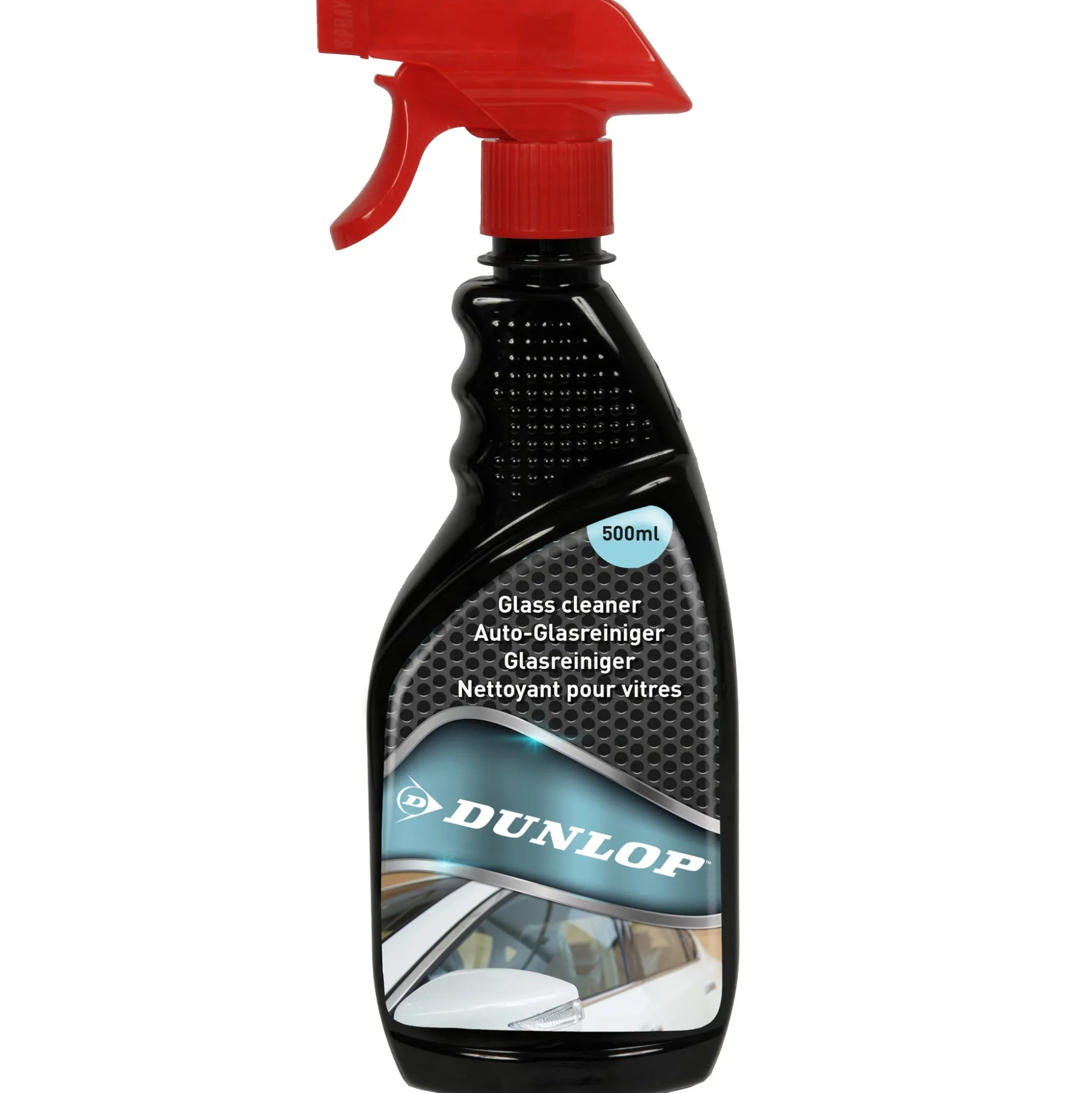 Reiniger glas 500ml Dunlop