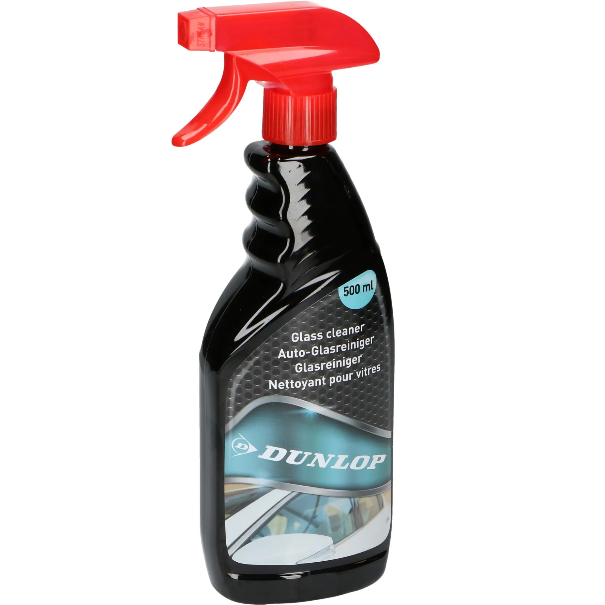 Reiniger glas 500ml Dunlop
