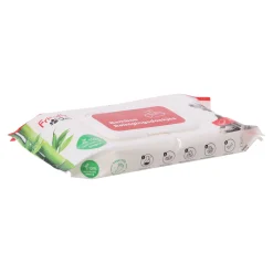 Reinigingsdoekjes huisdier bamboo 40st