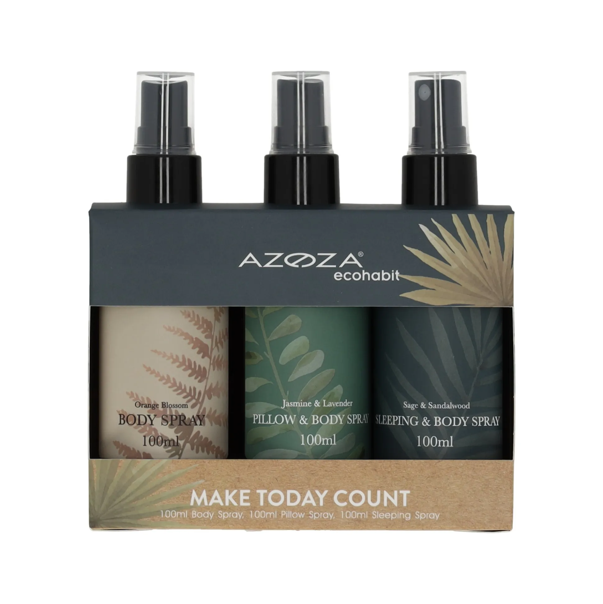 Relax sprayset 3 stuks Eco Habit