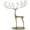 Rendier 39cm goud