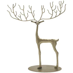 Rendier 39cm goud