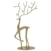 Rendier 34cm goud