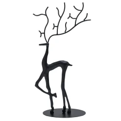 Rendier 34cm zwart