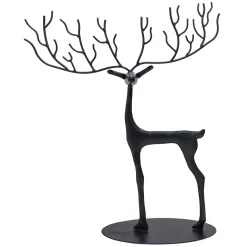 Rendier 39cm zwart