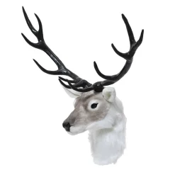 Rendierkop hangend 22 cm