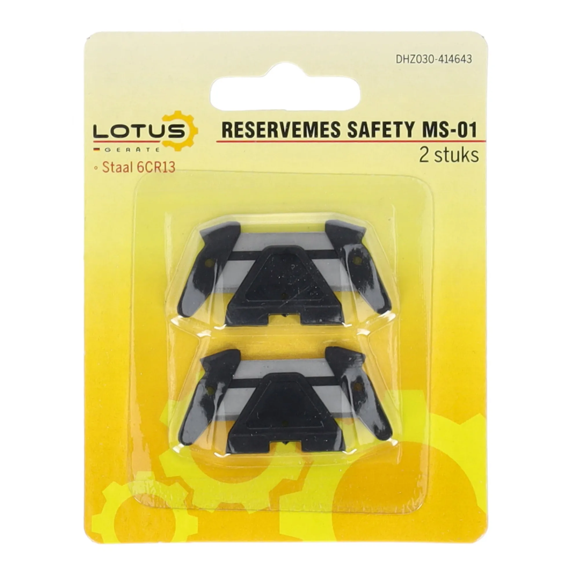 Reservemes safety MS-01 2st. Lotus