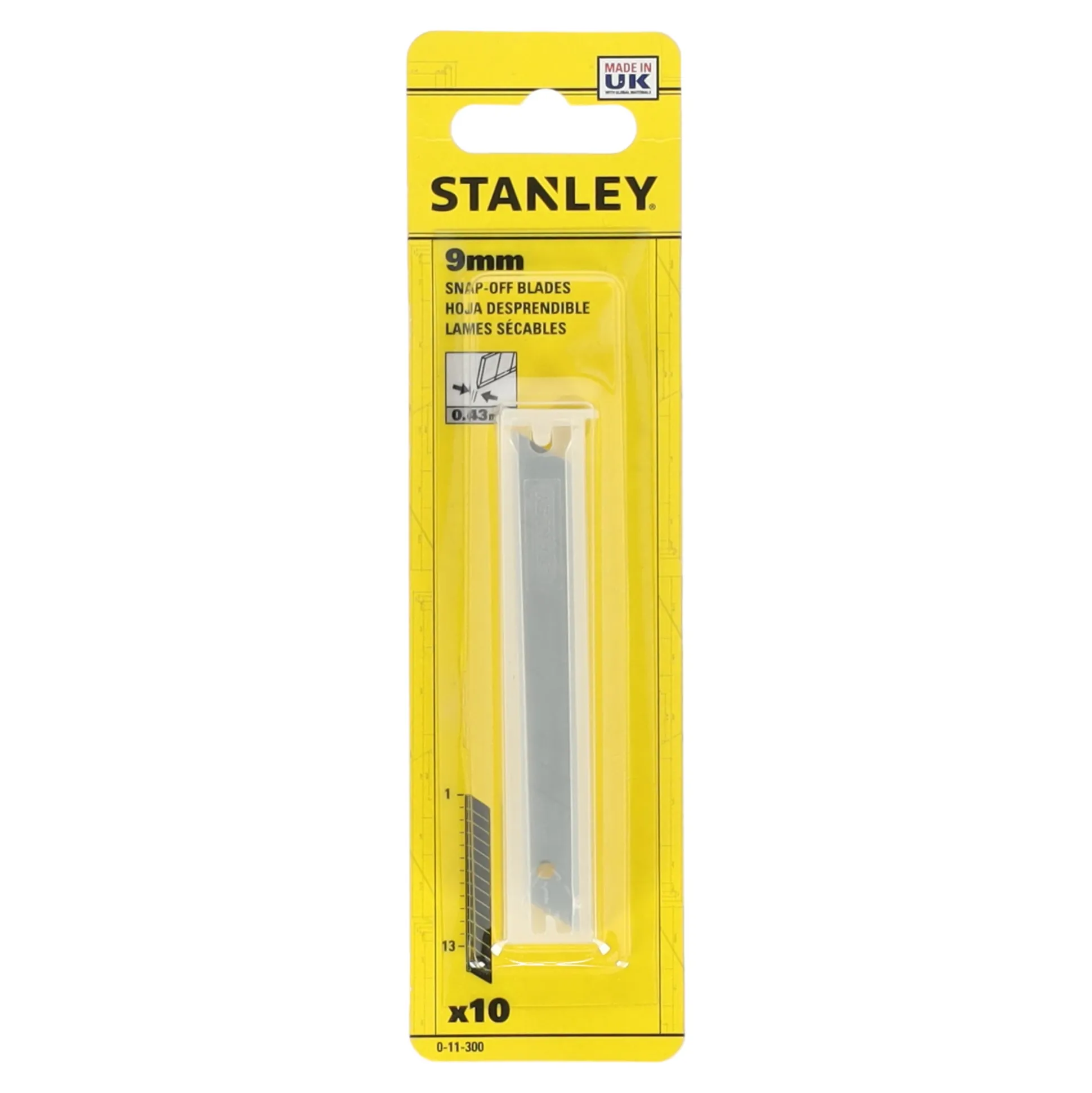 Reservemessen 9 0-11-300 Stanley