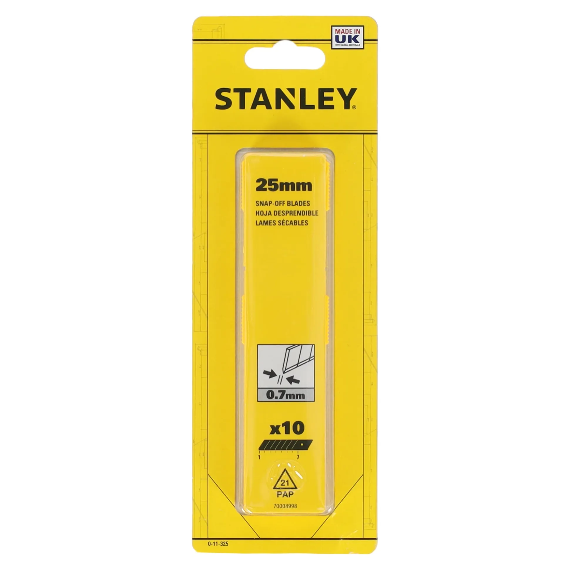 Reservemessen 25 0-11-325 Stanley