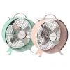 Retro ventilator groen-roze Diamant