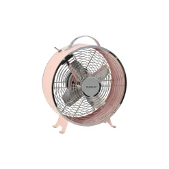 Retro ventilator groen-roze Diamant