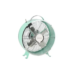 Retro ventilator groen-roze Diamant
