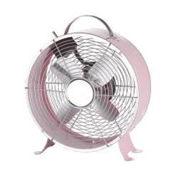 Retro ventilator groen-roze Diamant