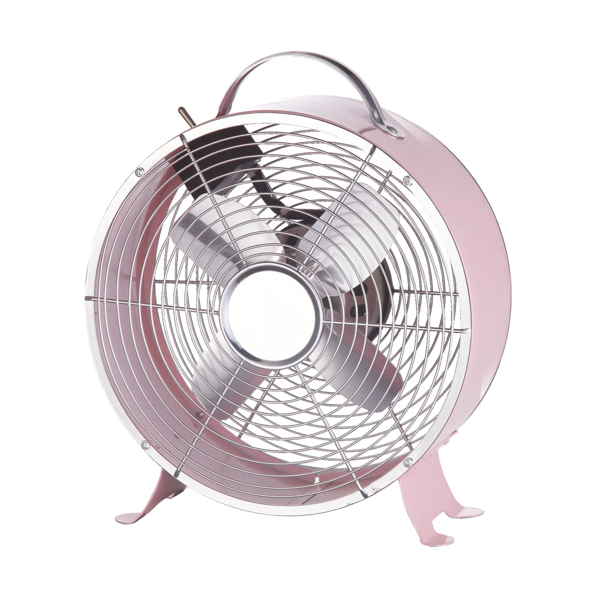 Retro ventilator groen-roze Diamant