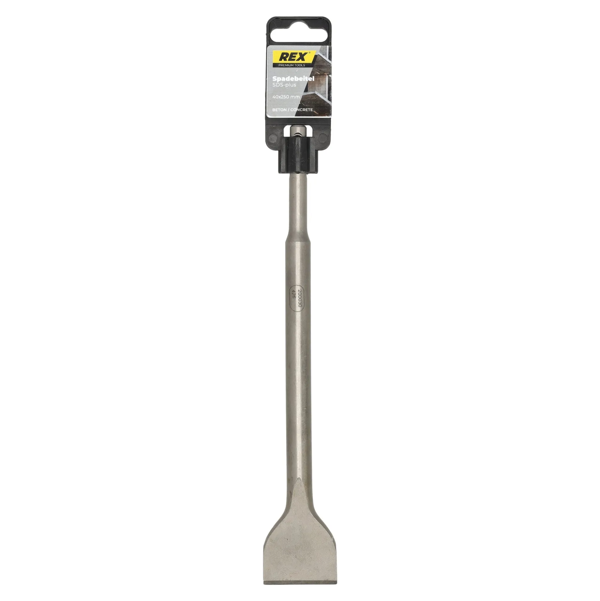 Rex spadebeitel 40 mm met SDS-aansluiting
