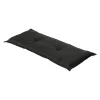 Rib black bankkussen 180x48