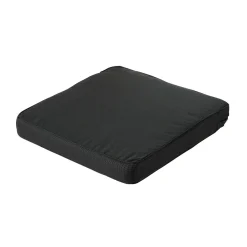 Rib black F115 loung lux 73x73 zit