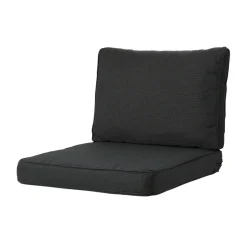 Rib black F115 loung lux 73x73 zit