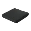 Rib black F115 lounge lux 60x60 zit
