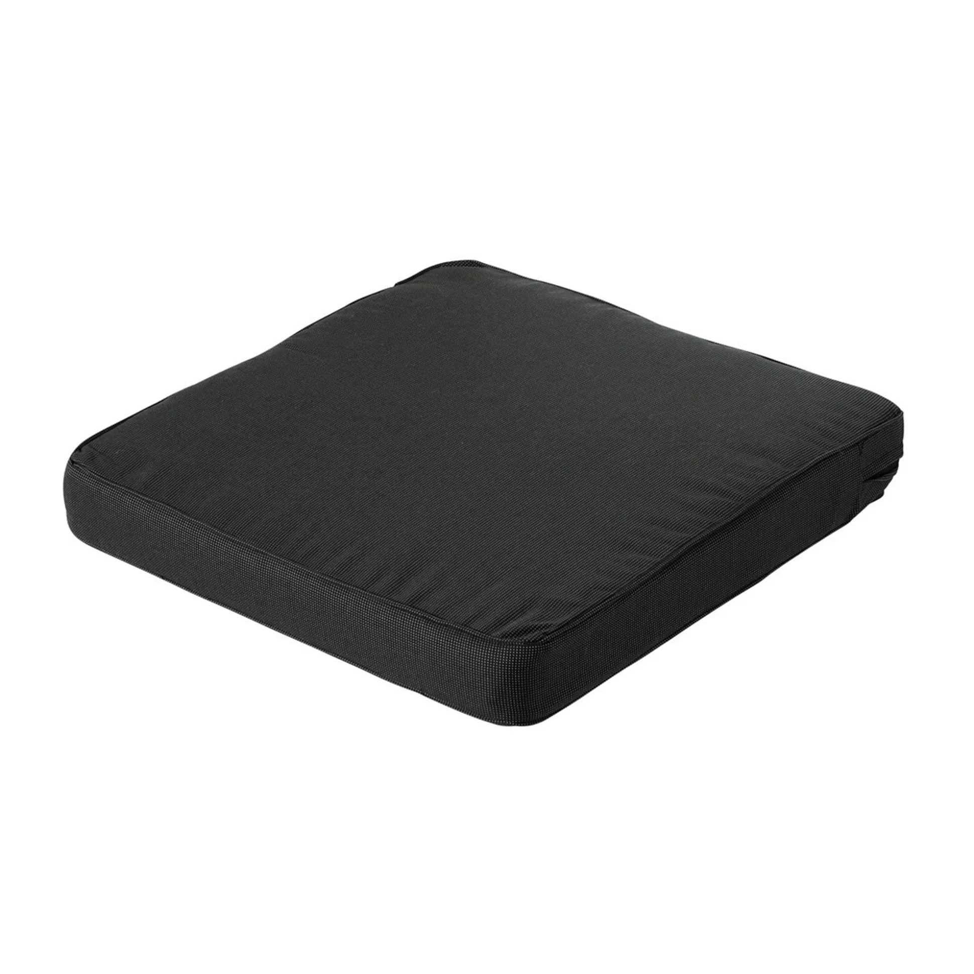 Rib black F115 lounge lux 60x60 zit