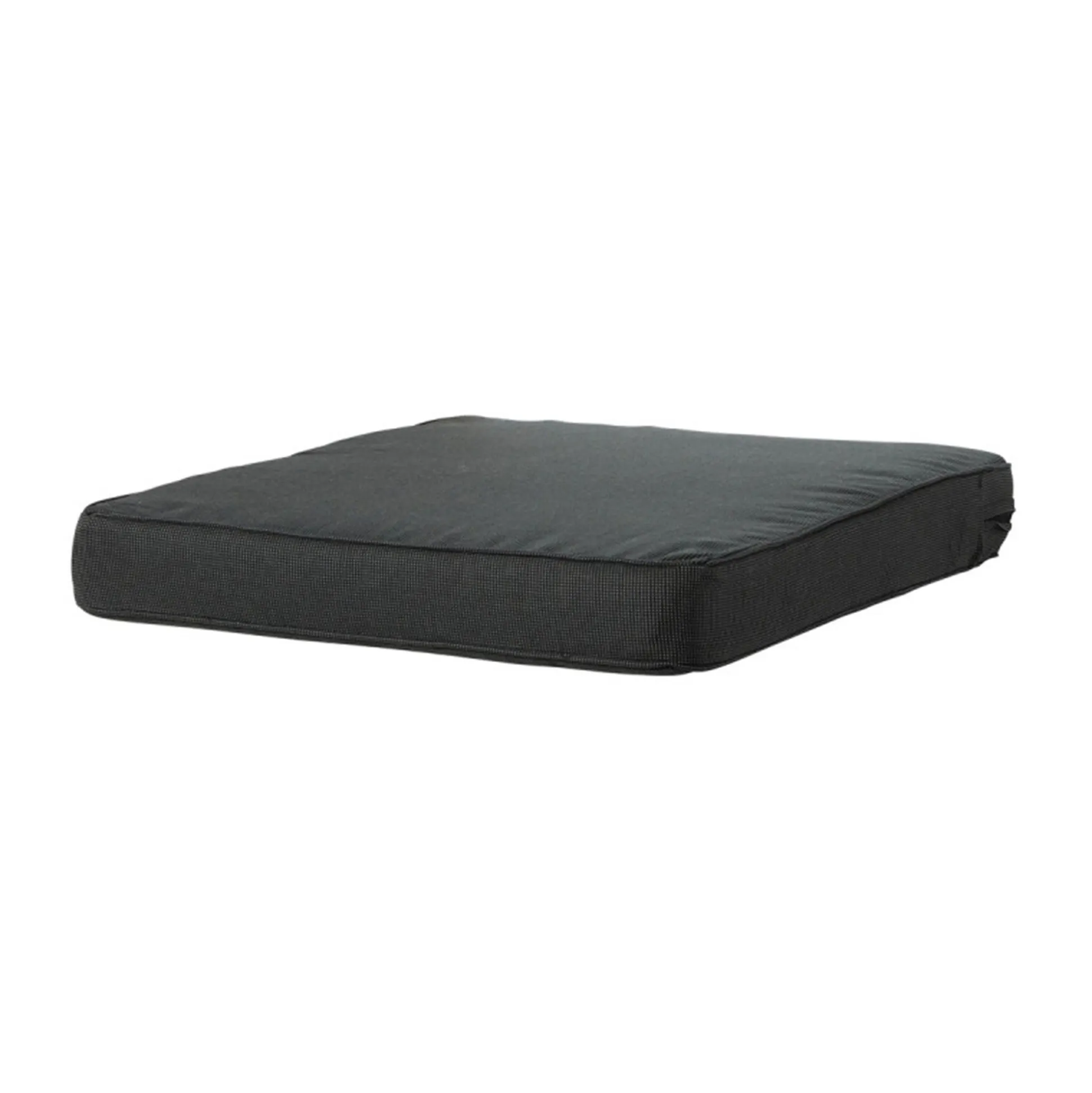 Rib black F115 lounge lux 60x60 zit