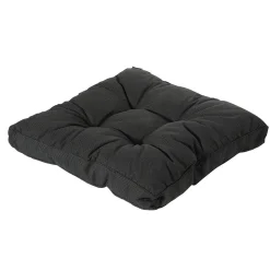 Rib black F115 loungek 60x60 zit