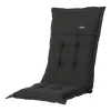 Rib black inzetkussen 50x123