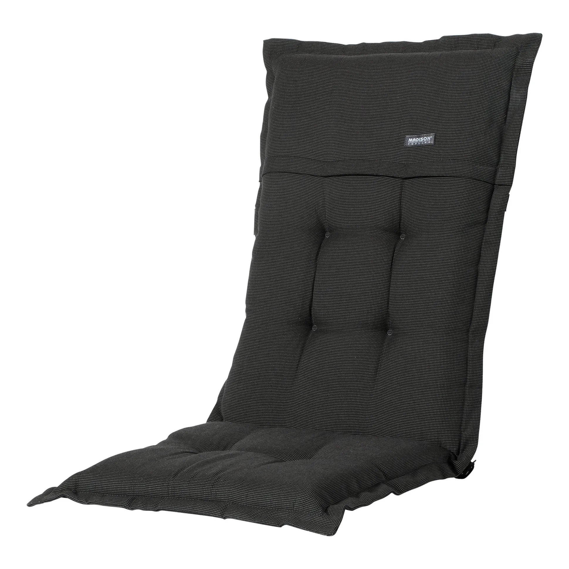 Rib black inzetkussen 50x123