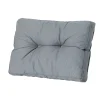 Rib grey F293 loungek 60x40 rug