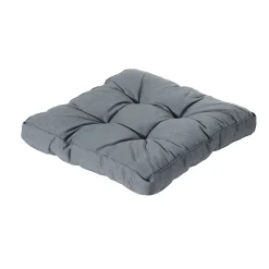 Rib grey F293 loungek 60x60 zit