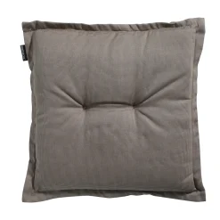 Rib light grey hocker 50x50