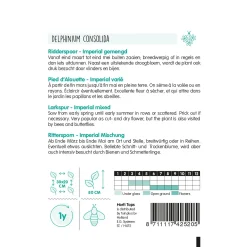 Ridderspoor Imperial Mix