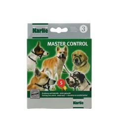 Riem master control zwart