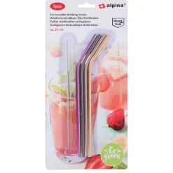 Rietjes kleur 4st+borstel Alpina