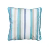Righe azure C460 50x50 pillow pp
