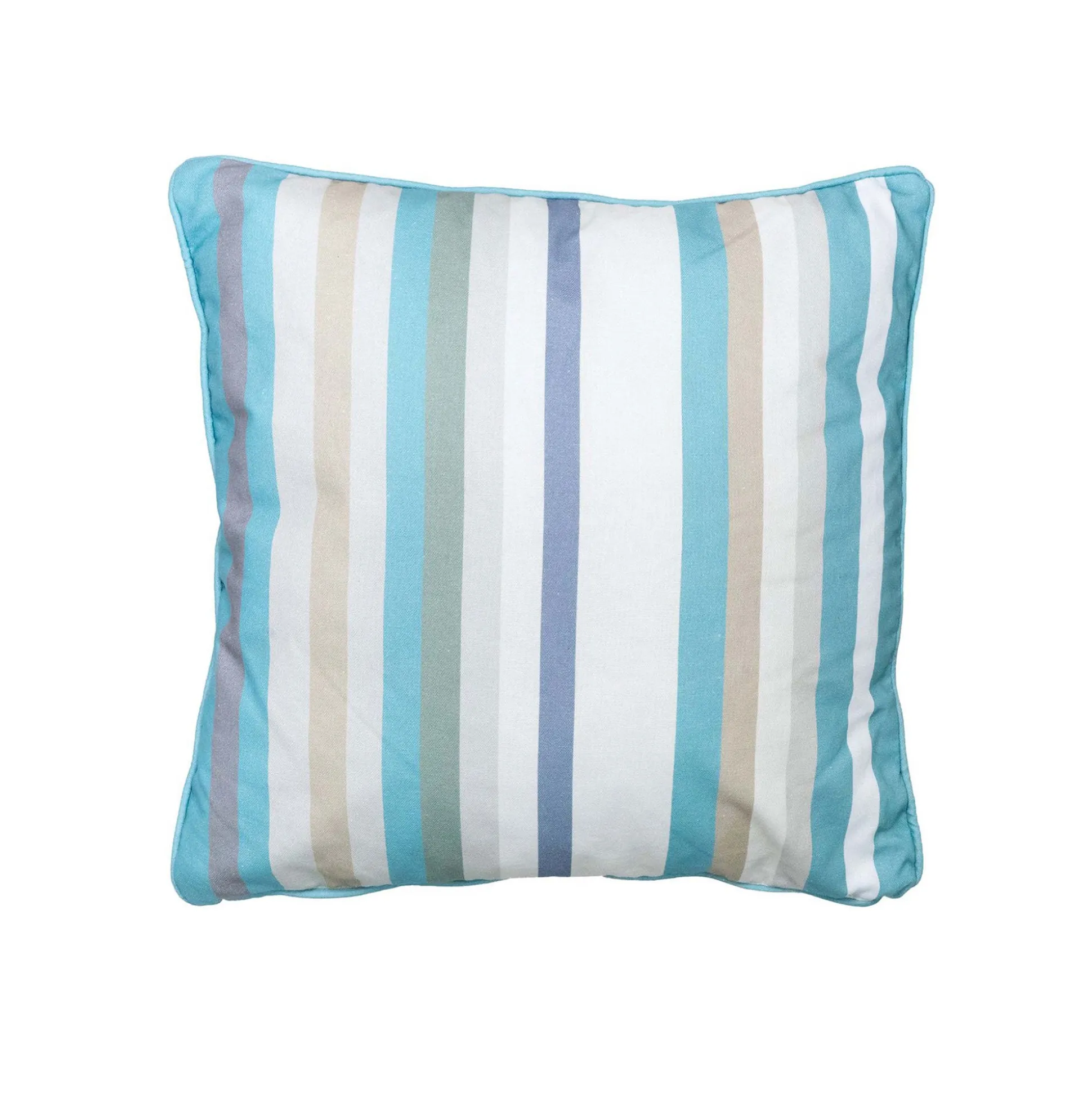Righe azure C460 50x50 pillow pp