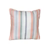 Righe salmone C458 50x50 pillow pp