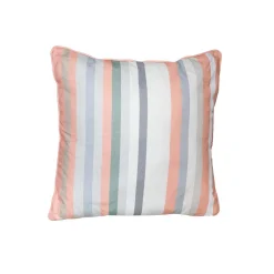 Righe salmone C458 50x50 pillow pp